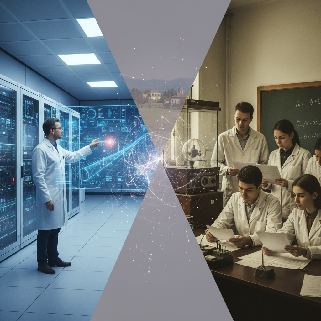 CERN's AI Frontier: Can Google DeepMind's Algorithms Unravel the Universe's Secrets, or Just Obscure Romania's Contribution?