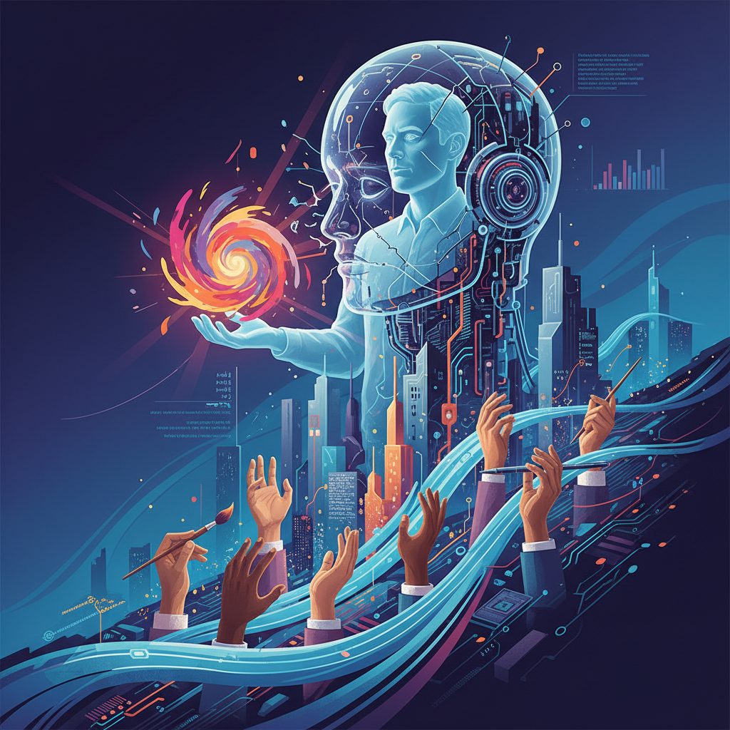 Sam Altman's Ghost in the Machine: Why AI's Creative Spark Belongs to Humanity, Not the Algorithms