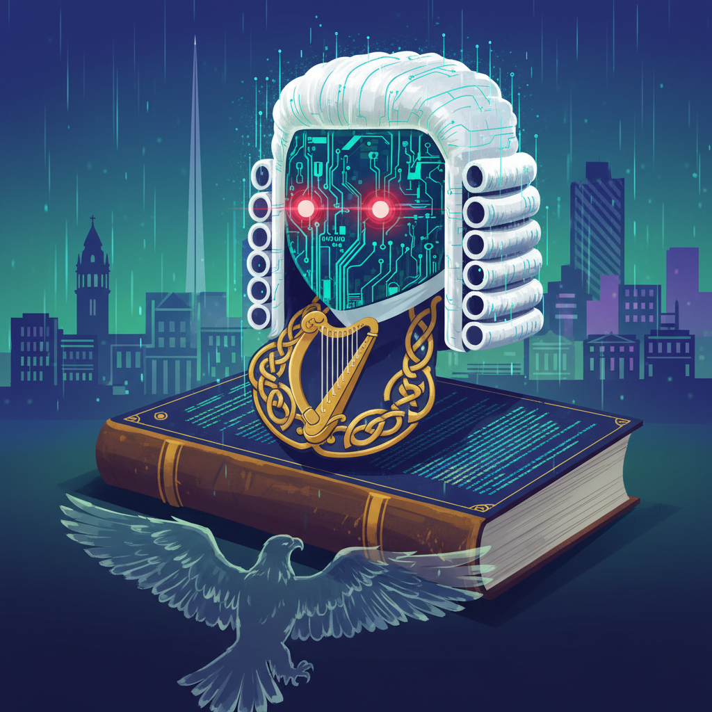 When the Algorithms Don the Wig: Why Ireland's Legal Eagles Should Watch AI, Not Fear It