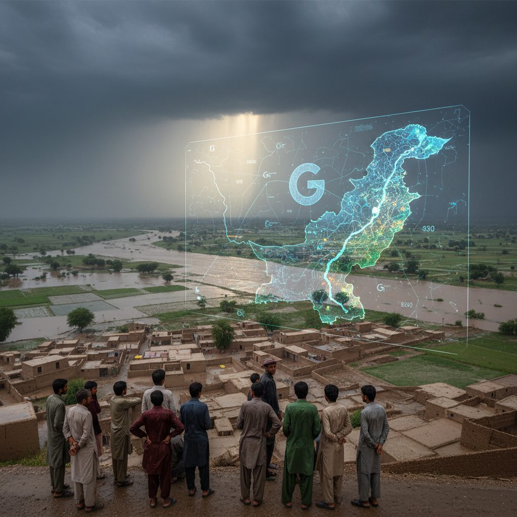 When the Monsoon Roars: Can Google DeepMind's AI Save Pakistan From Climate Catastrophe, or Just Offer a Glimmer of Hope?