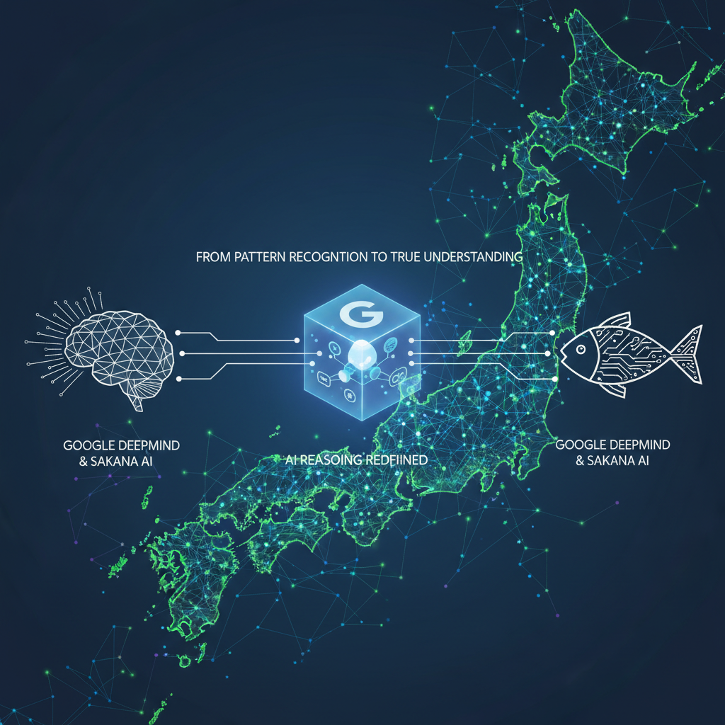 From Pattern Recognition to True Understanding: How Google DeepMind and Sakana AI Are Redefining AI Reasoning Beyond Mere Data Correlation