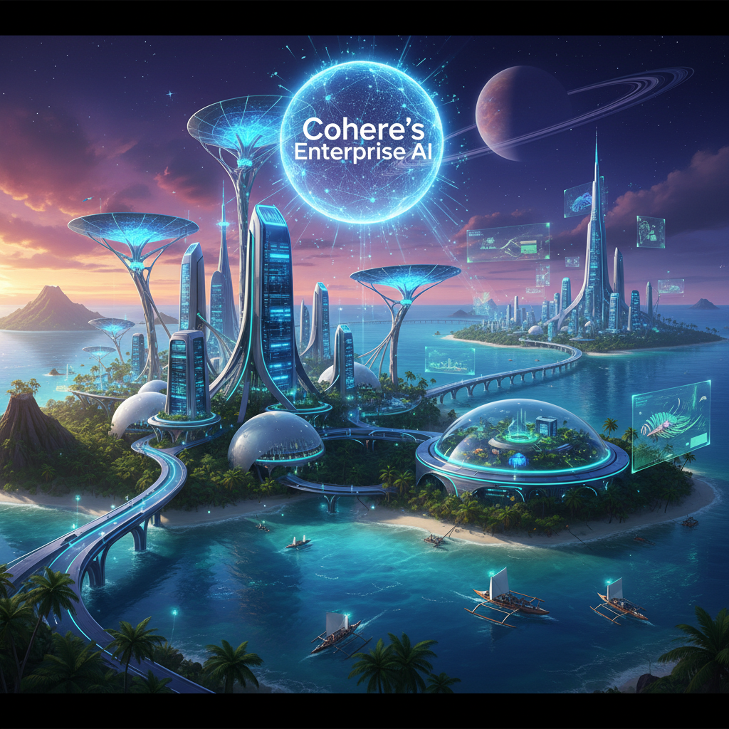From Papeete to the World: How Cohere's Enterprise AI Will Help Our Islands Thrive, Not Just Survive