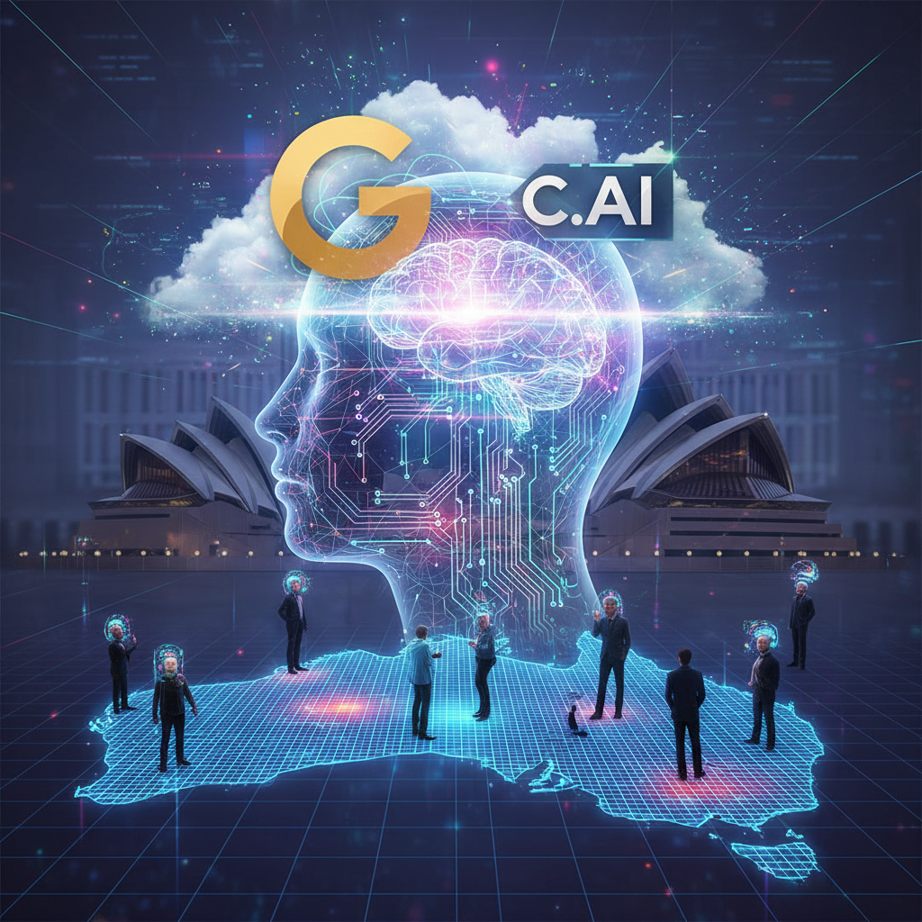 When Your Digital Mate Gets a Billion-Dollar Upgrade: How Character.AI's Google Partnership is Rewiring Australian Minds