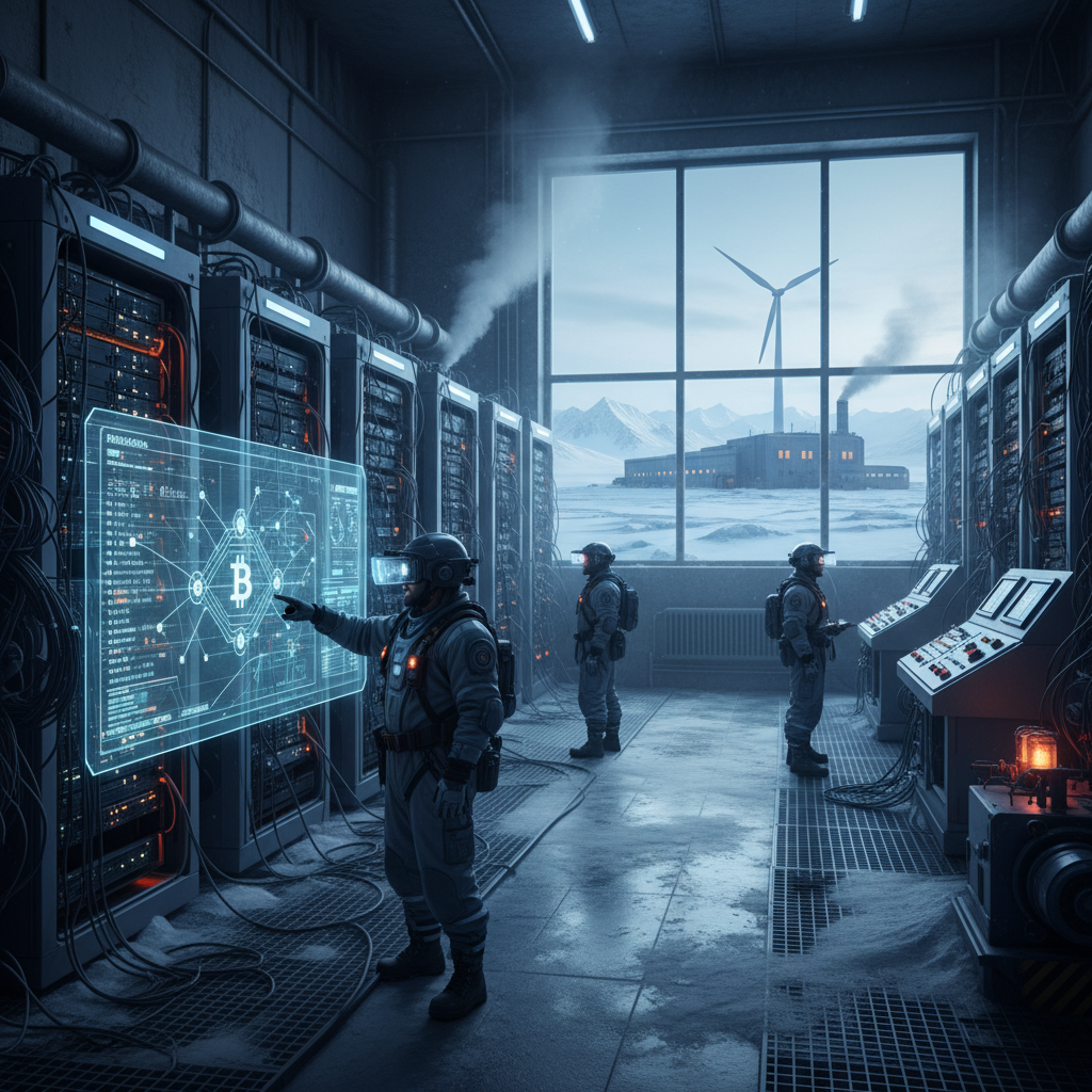 From Arctic Permafrost to Digital Gold: How Russia's Mining Giants Harness AI Amidst Sanctions