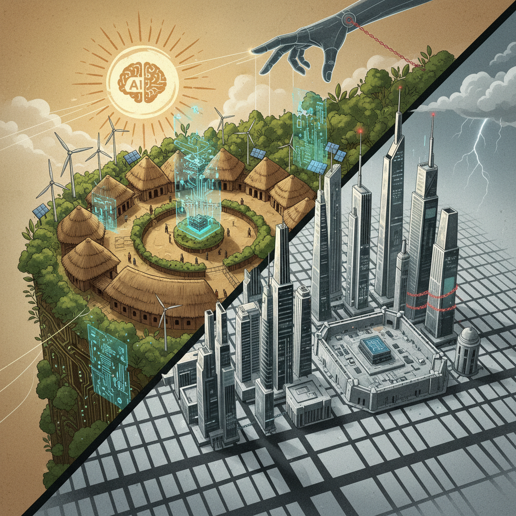 When AI Builds Our Future: Are We Designing a Digital Okyekye or Just Another Colonial Blueprint?