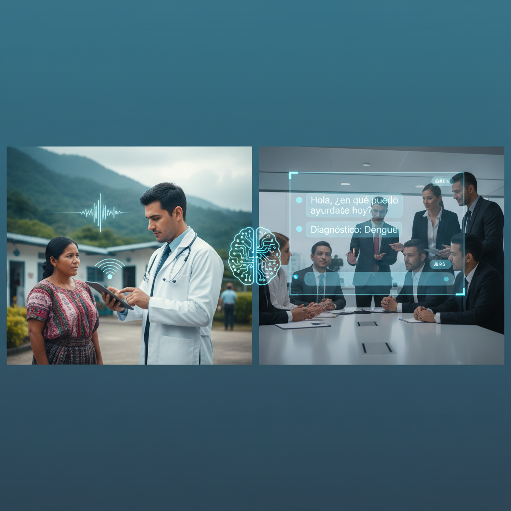 When Microsoft Copilot Speaks Spanish: Can AI Bridge Guatemala's Healthcare Divide, or Just Create New Echoes?