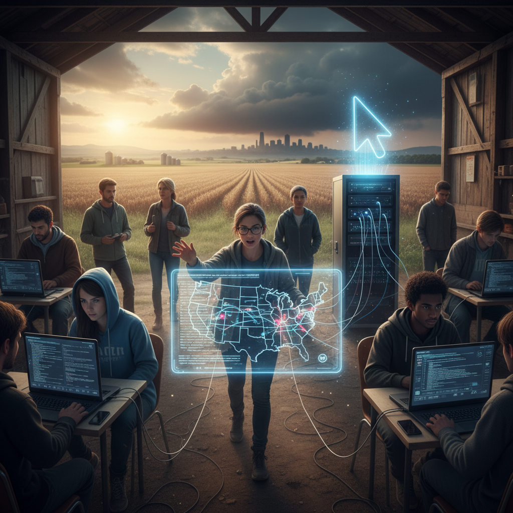 From Silicon Valley's Shadow: How Cursor's AI Code Editor is Igniting a New Developer Renaissance in America's Heartlands