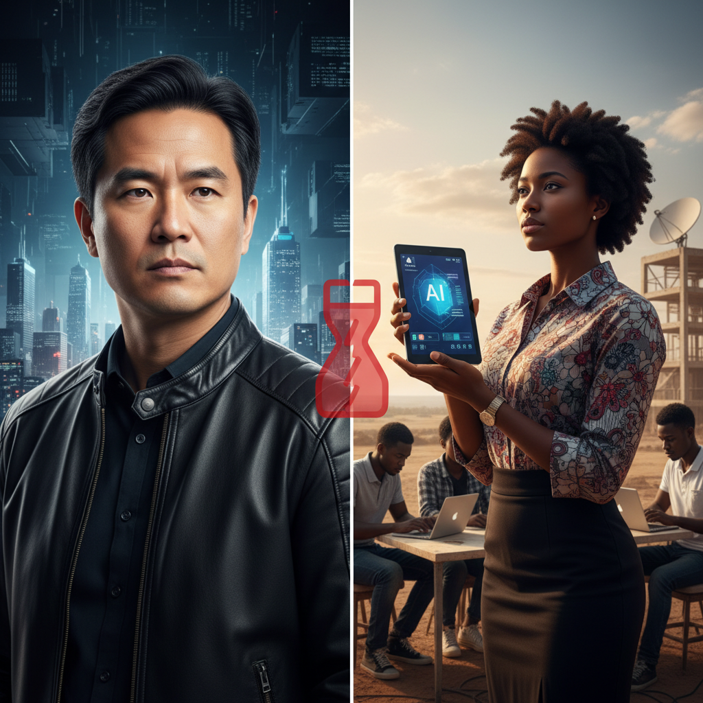 Jensen Huang's Silicon Empire: Why the Global AI Chip Bottleneck Threatens Africa's Digital Sovereignty