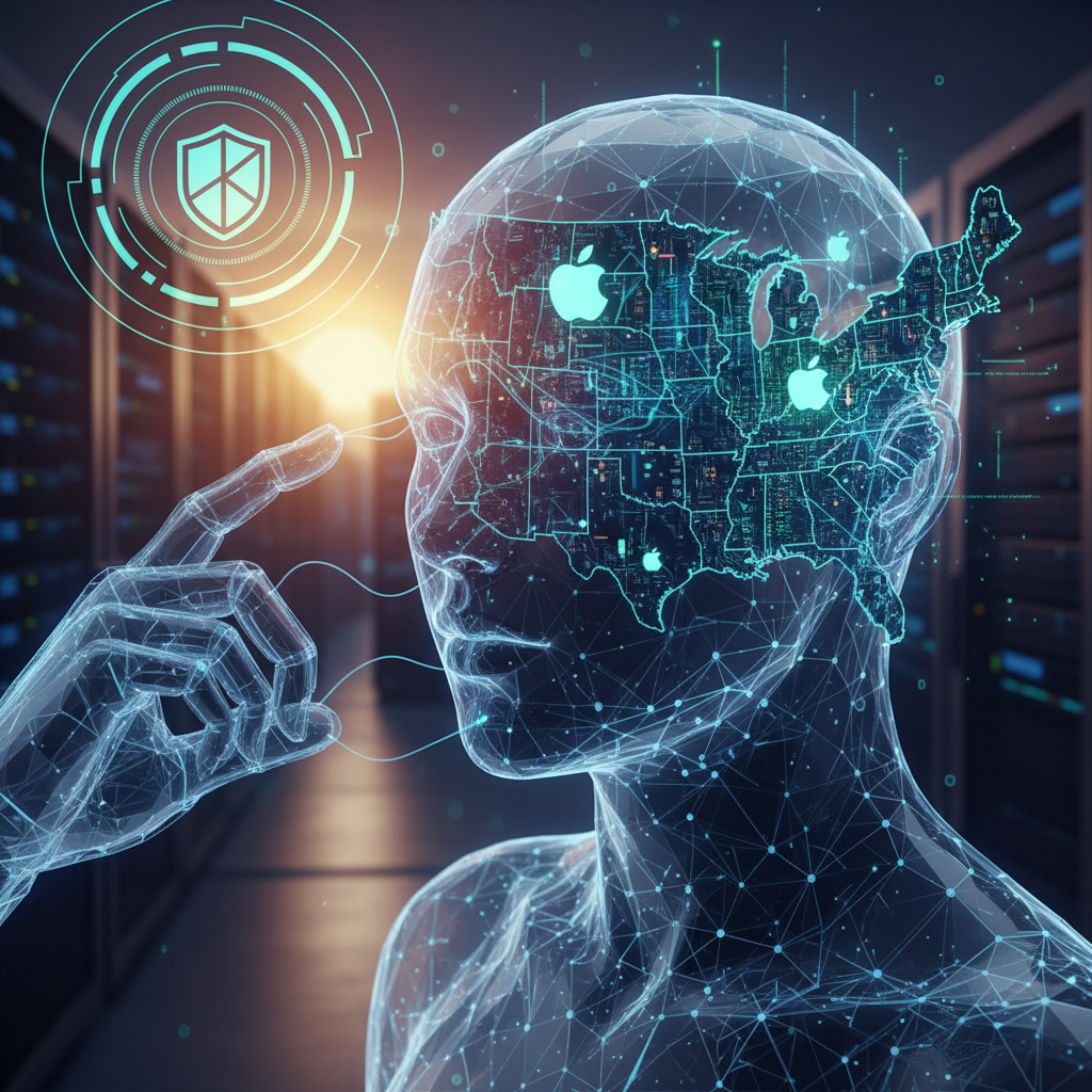 Tim Cook's Local AI Gambit: How Apple Intelligence Is Rewiring Our Brains, Not Just Our iPhones, Right Here in America
