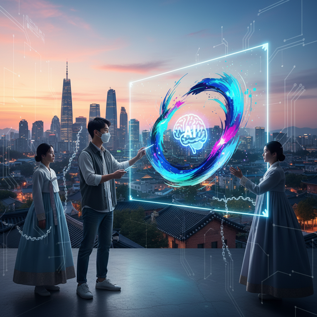 Kakao's AI Canvas: Can South Korean Creators Paint a Future Beyond Algorithmic Shadows, or Will Generative Models Diminish Their Light?