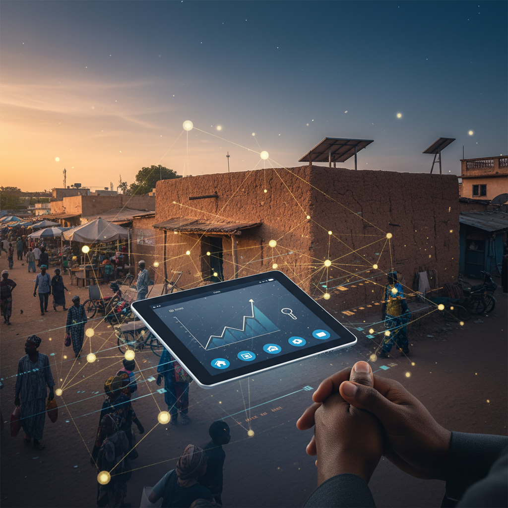 When Algorithmic Landlords Knock: Can AI Pricing Models and Smart Homes Truly Serve Guinea, or Just Exacerbate Inequality?