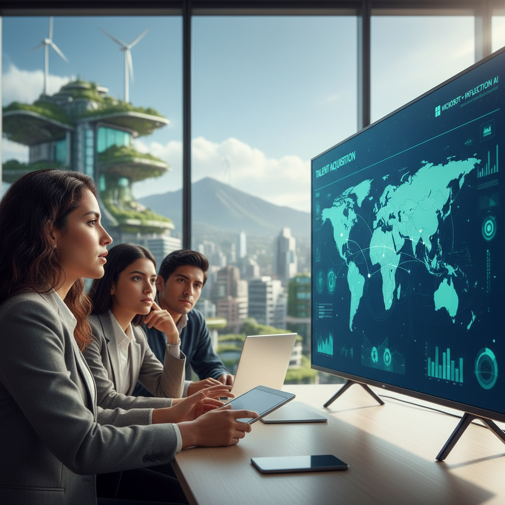 What is a 'Talent Acquisition' and Why Did Microsoft Just Absorb Inflection AI's Entire Team. A Peruvian Perspective
