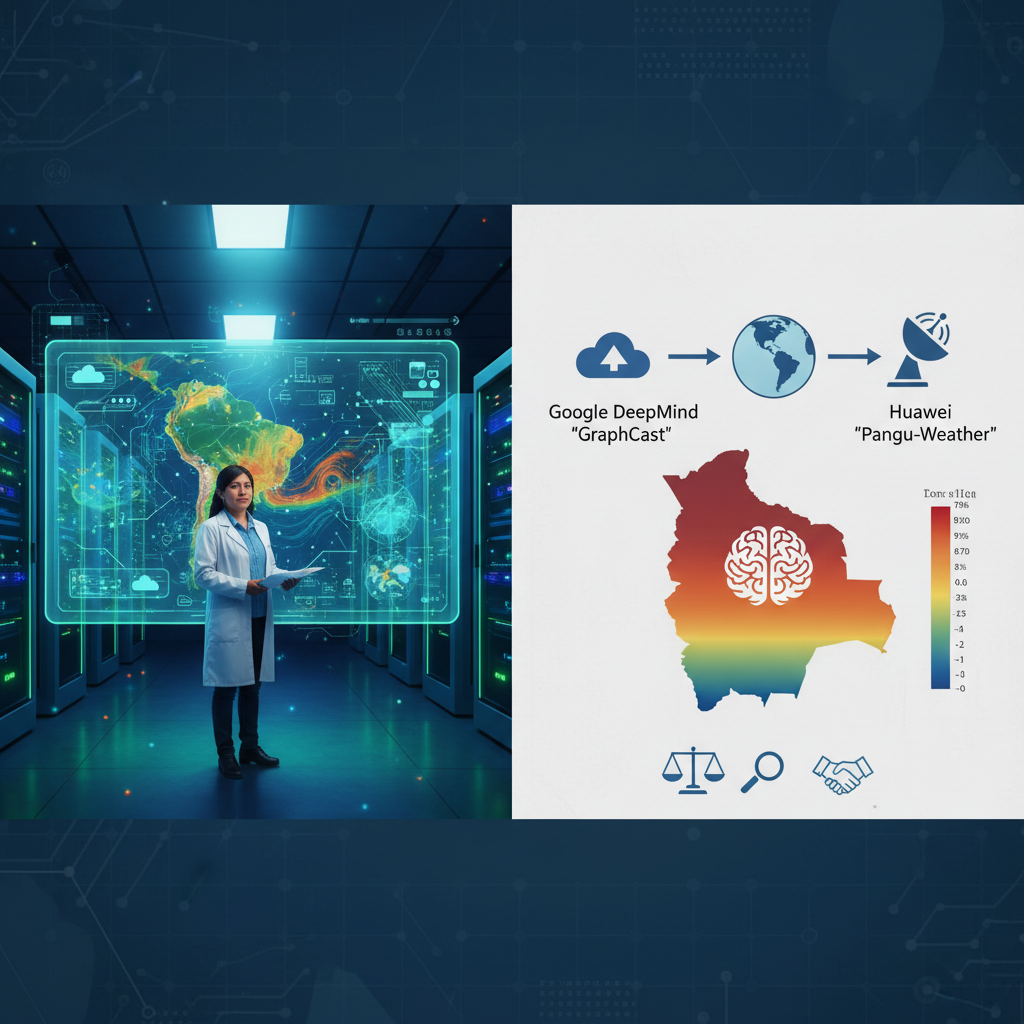 Google DeepMind and Huawei's AI Weather Models: A Bolivian Perspective on the Forecast Revolution