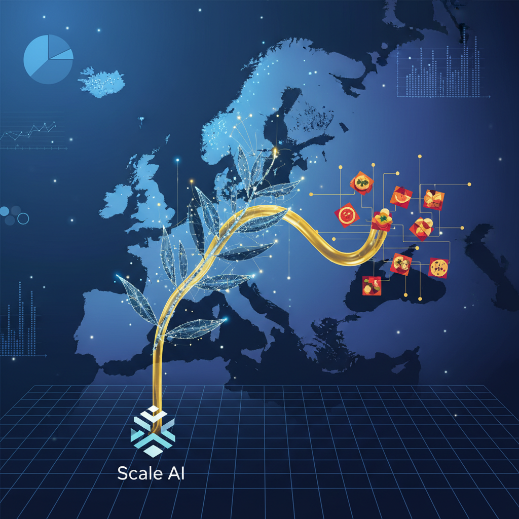 Is Scale AI's Data Empire the New Olive Oil for Europe, or Just a Passing Tapas Trend?