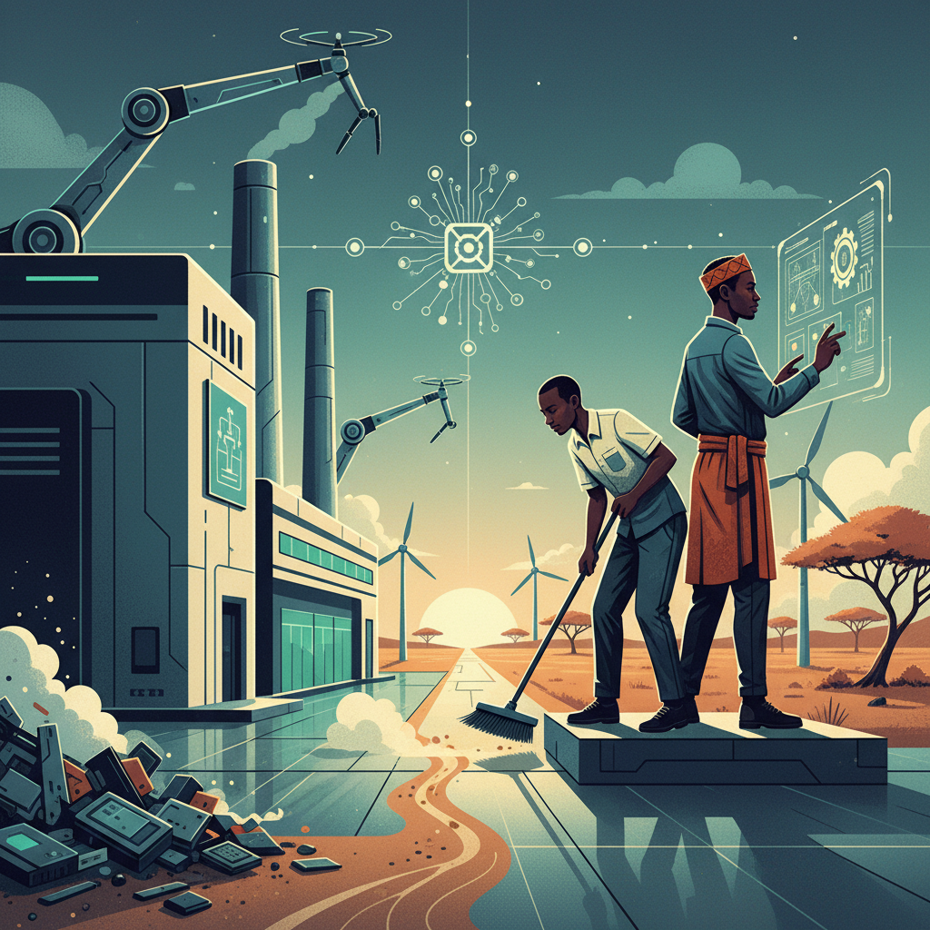 When AI Builds Our Factories, Will Zambia Just Be Sweeping the Floors or Setting the Pace?