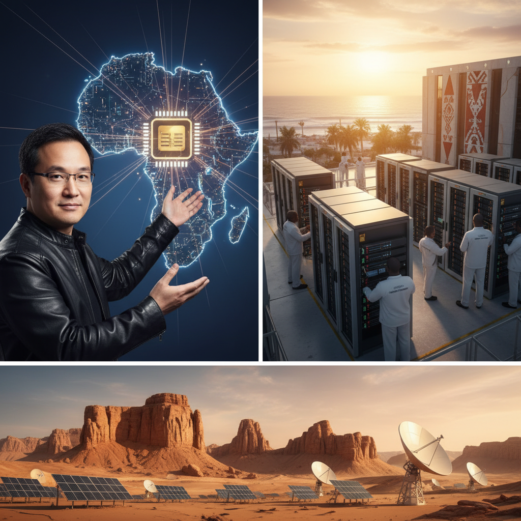 Jensen Huang's Silicon Empire and the Scramble for Africa's Digital Gold: Is Tanzania Ready for the AI Chip War?