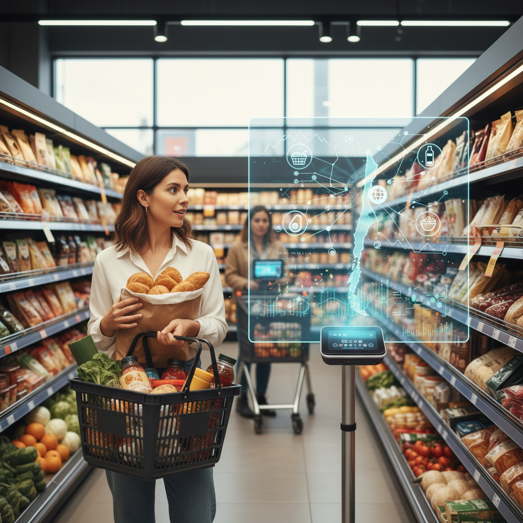When the Supermarket Knows Your Craving for Empanadas: How AI Predicts Our Shopping Habits, From Santiago to the World