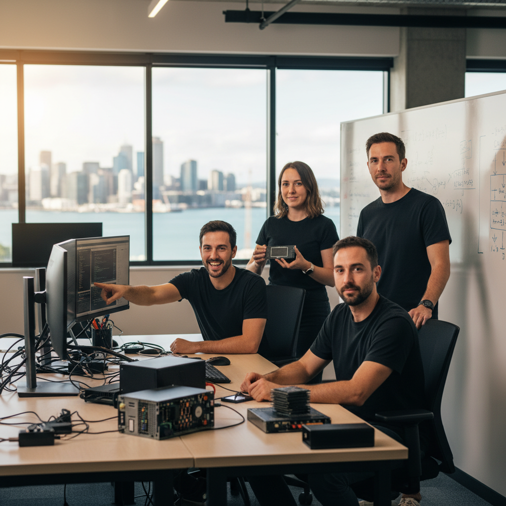 Unshackling AI: How tiny Auckland startup Modular is Challenging NVIDIA's Cuda Empire