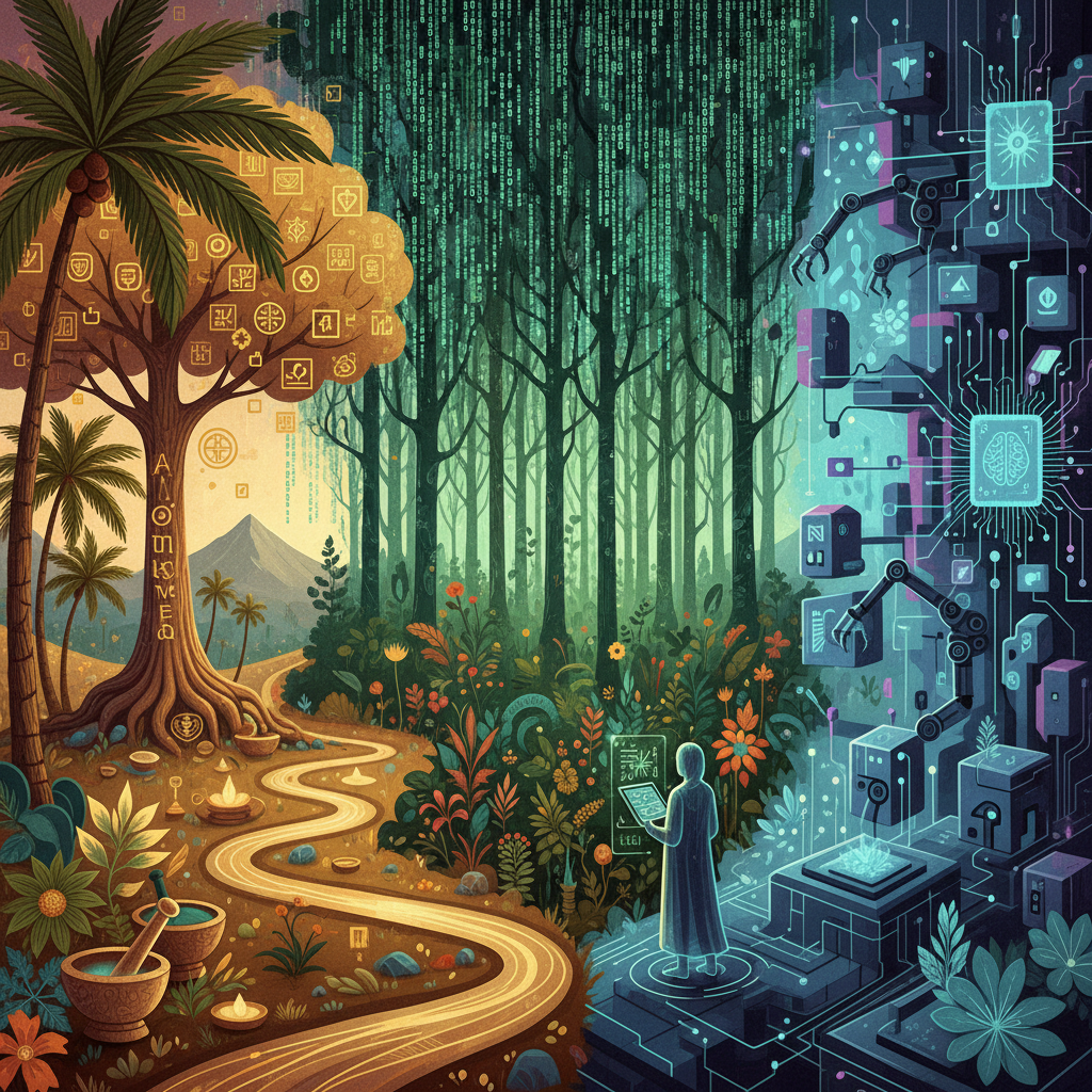 From Ayurveda to AI: Why Silicon Valley's Quest for Supermaterials Misses the Forest for the Code