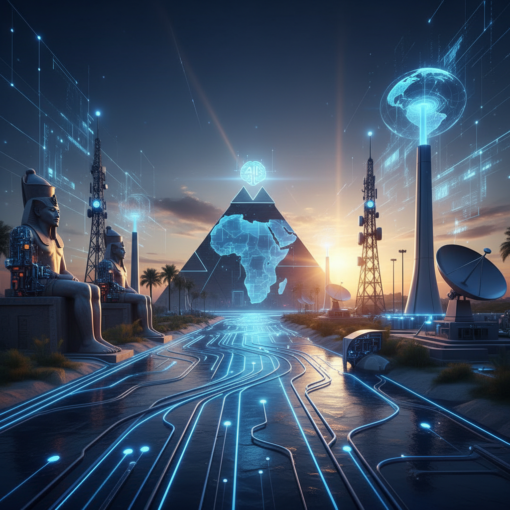 From the Nile's Banks to the Global Grid: How AI is Reshaping Telecom, With Egypt Leading the Charge
