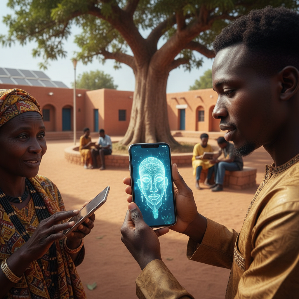 When Your Phone Becomes a Griot: What Are Meta's AI Assistants and Why Do They Matter to Us All?