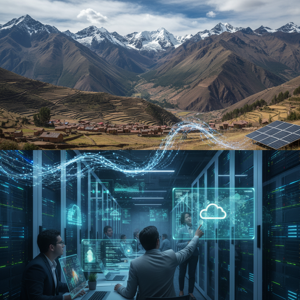 From the Andes to the Cloud: How Google DeepMind's 'Sparse Training' Could Empower Peru's AI Future
