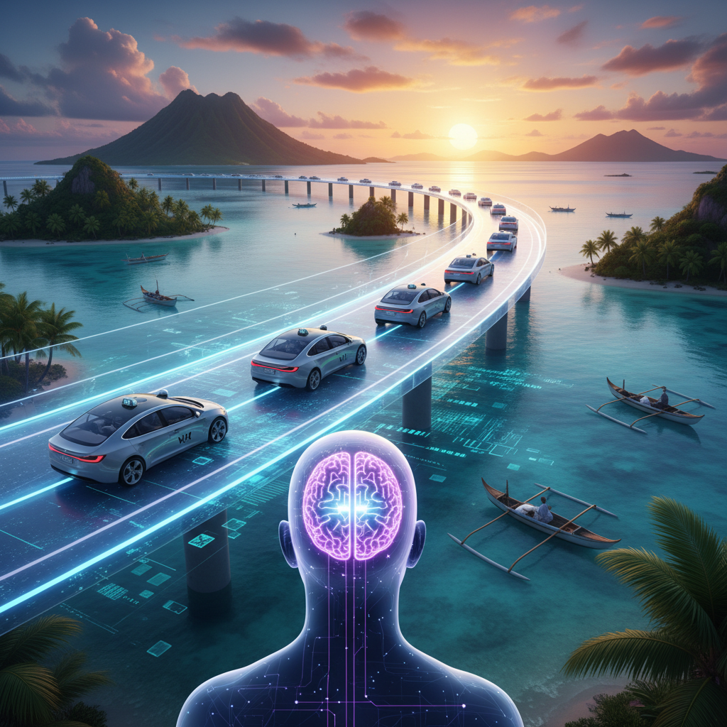 When Google's Waymo Drives the Pacific: How Autonomous Taxis Could Reshape Our Minds and Our Motu