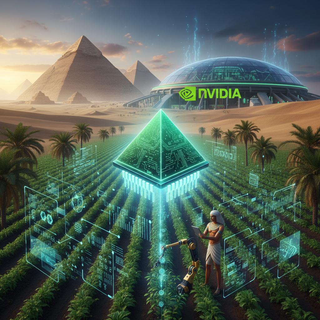 From the Nile's Fields to NVIDIA's Chips: How AI is Cultivating Egypt's Agricultural Future