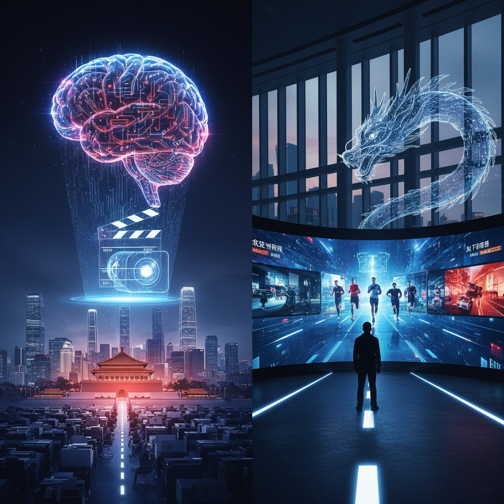 Runway ML's Hollywood Dream: Why Beijing Watches Closely as AI Video Reshapes Global Cinema