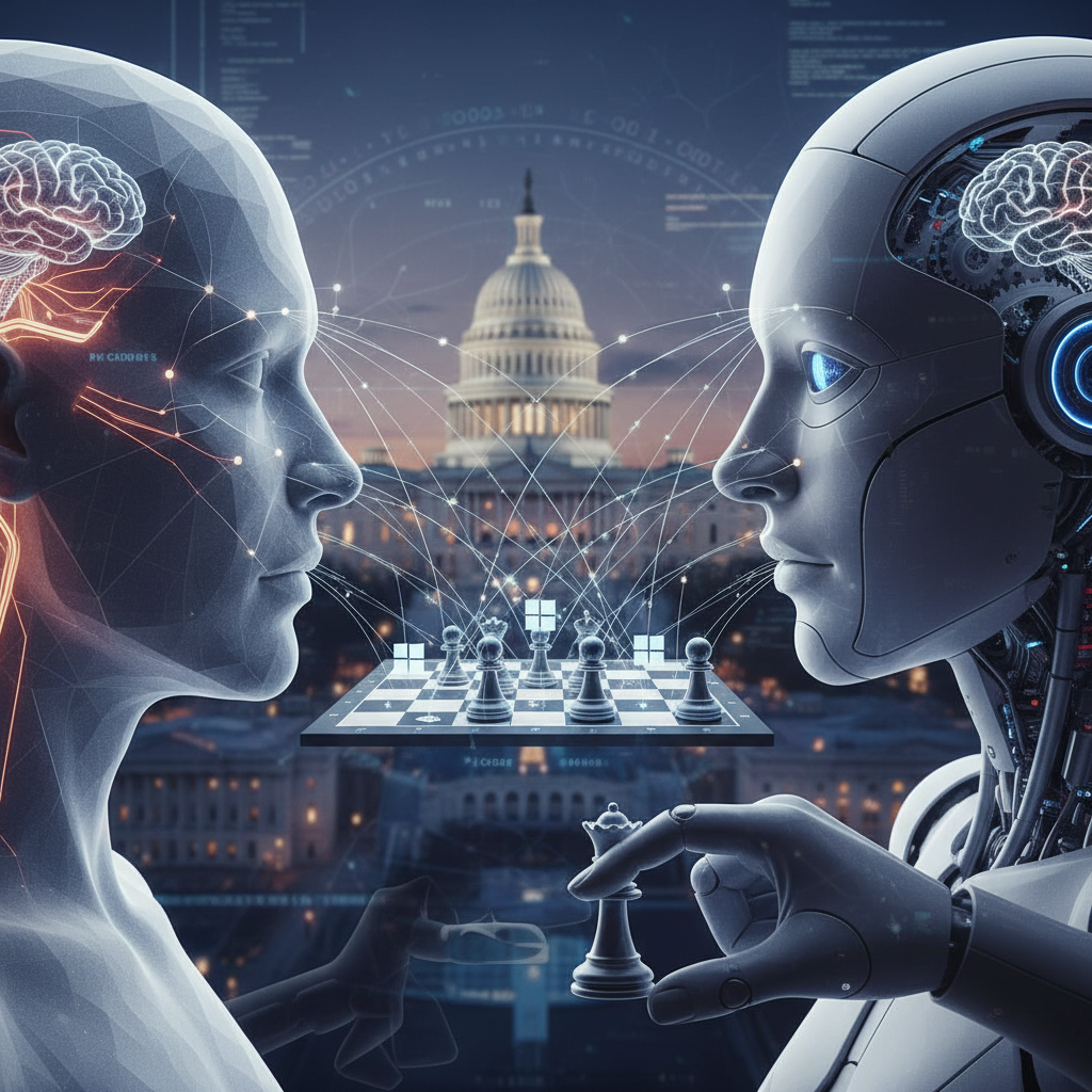 When Congress Plays Chess With Our Brains: Why Microsoft's Lobbyists Are Winning the AI Mind Game