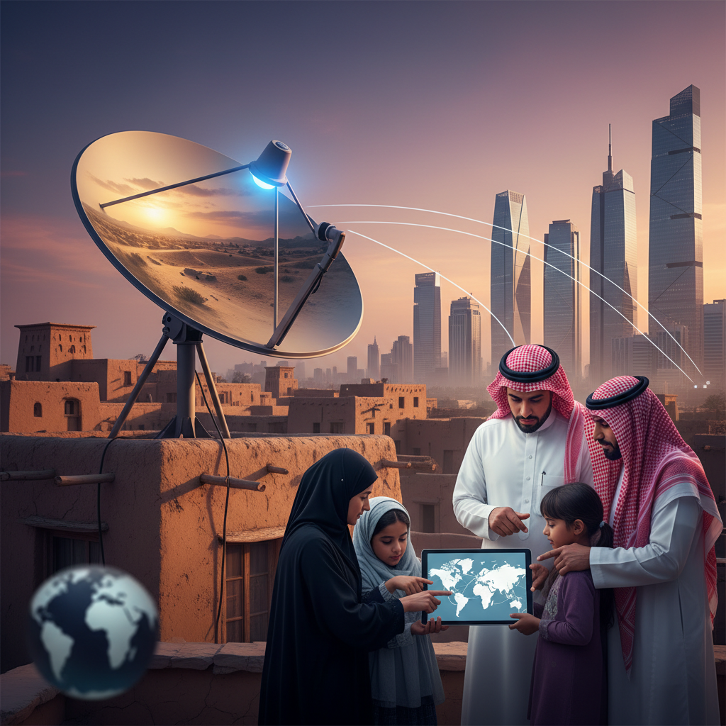 Amazon's Kuiper: Will Satellite Internet Bridge the Kingdom's Digital Divide or Just Expand Silicon Valley's Reach?