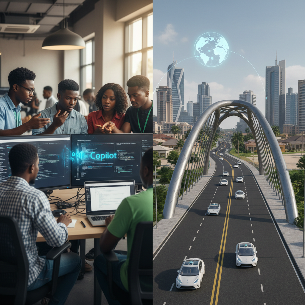 Microsoft's Copilot: Is It Building Nigeria's Tech Future or Just Paving Silicon Valley's Road to Lagos?