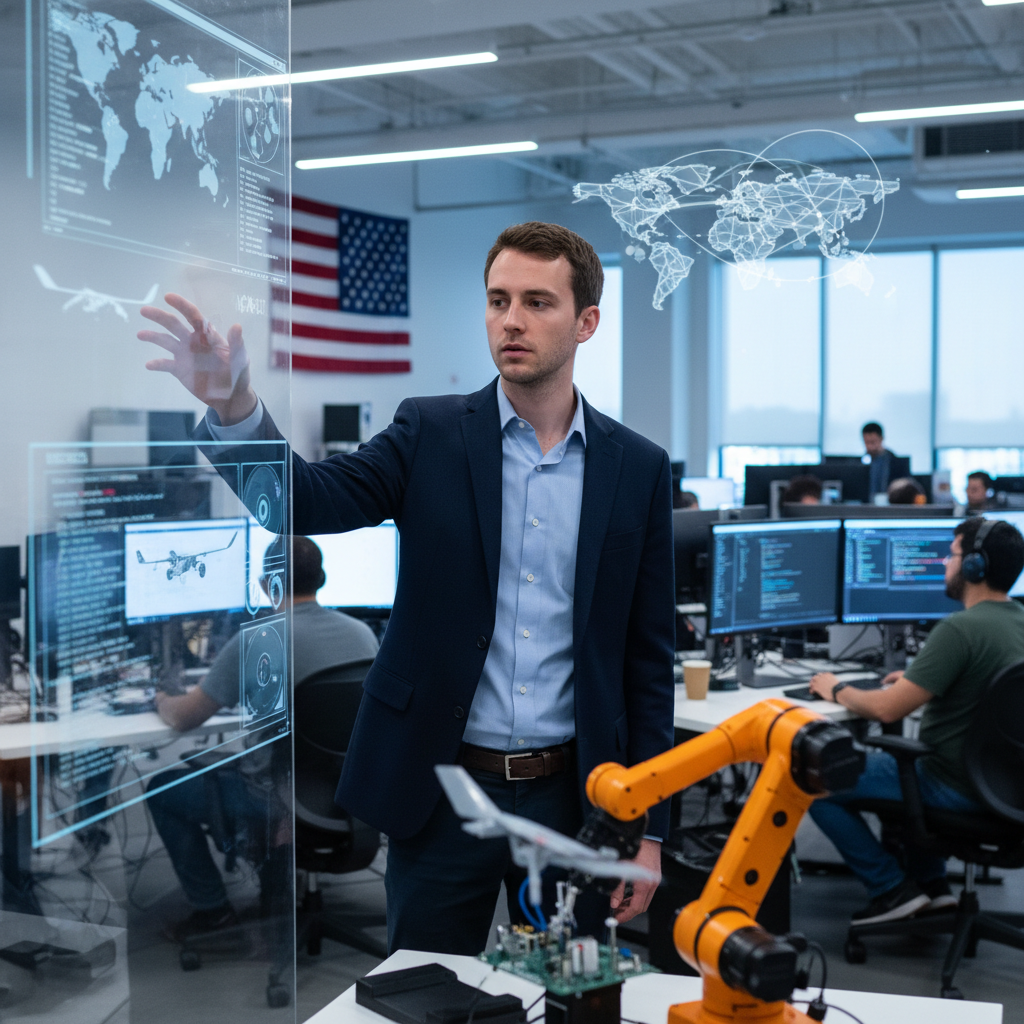 Palmer Luckey's Anduril: How a Defense AI Startup Is Rewriting the Pentagon's Playbook, From Orange County to the World