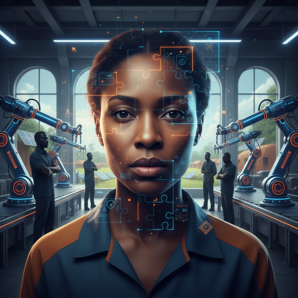 When AI Comes for the Assembly Line, Nigeria's Workers Are Not Just Watching: A Battle for the Mind