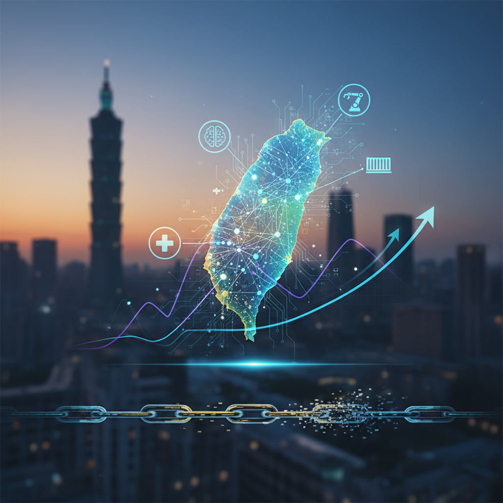 When AI Meets the Clinic: Is Supply Chain Resilience in Healthcare AI a Mirage or a New Reality for Taiwan?