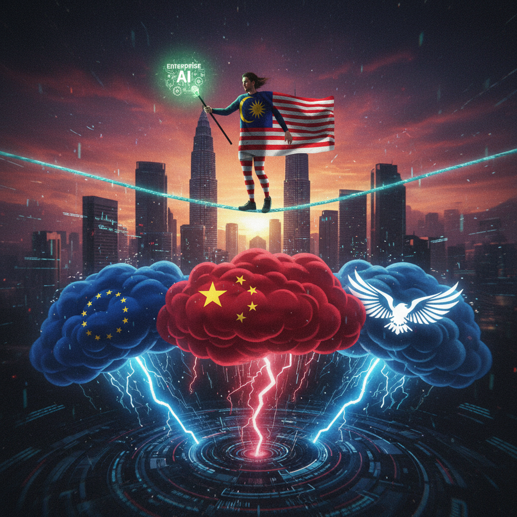 Malaysia's AI Tightrope Walk: Can Southeast Asia Harmonize EU, US, and China's Regulatory Storms?