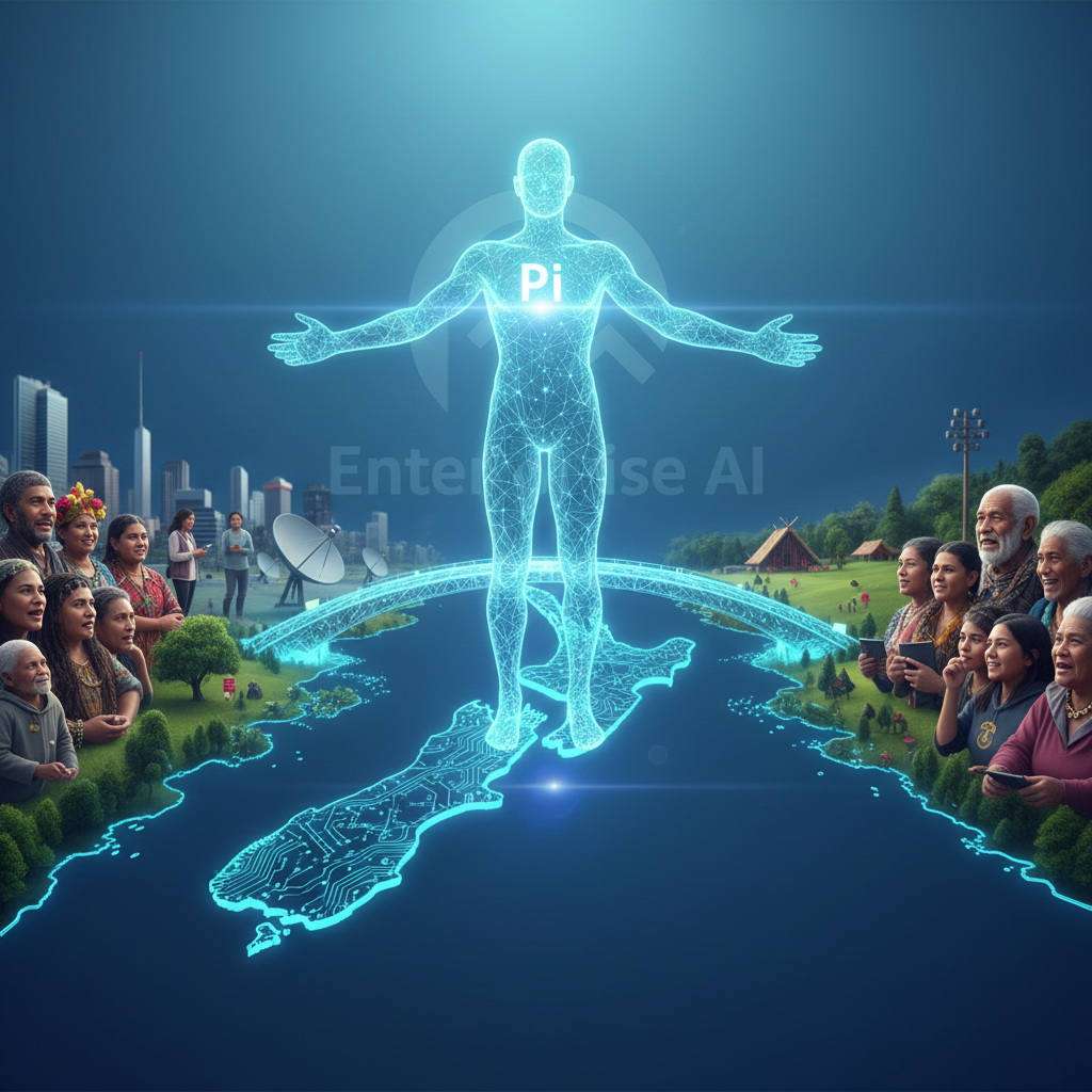 Inflection AI's Pi: Can a Personal AI Guardian Bridge the Digital Divide for Aotearoa?