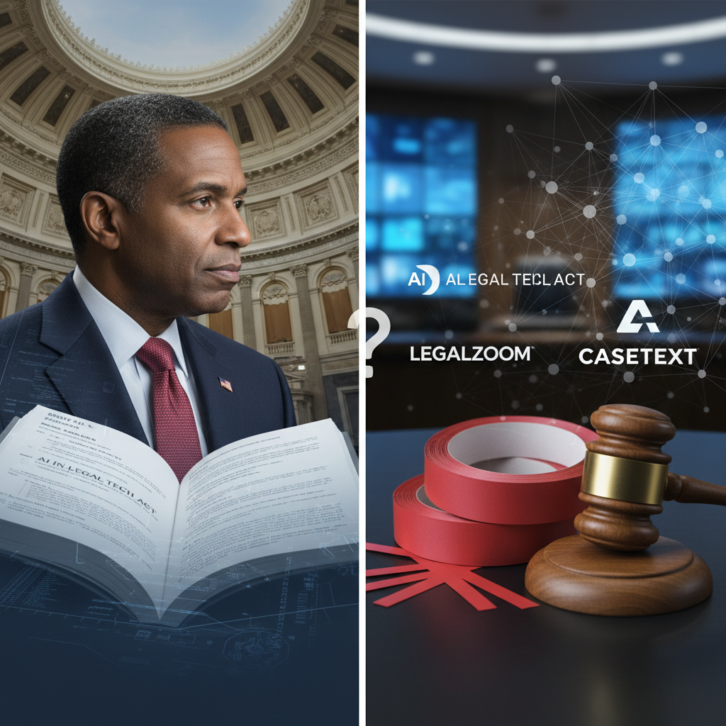 Senator Booker's AI in Legal Tech Bill: A New Era for Justice or Just More Red Tape for LegalZoom and Casetext?