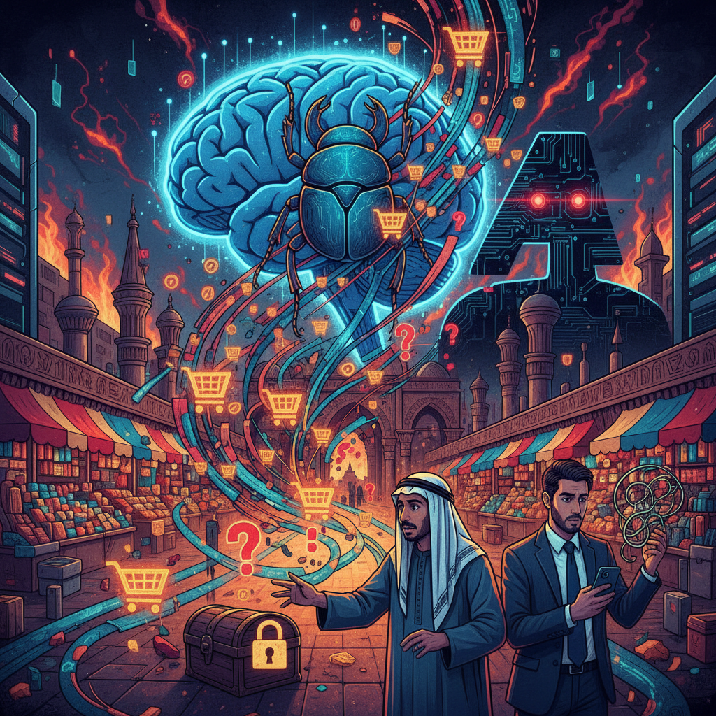 Amazon's AI Shopping Assistant: A Digital Bazaar or a Data Labyrinth for Egypt's Consumers?