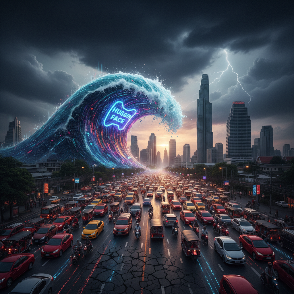 Hugging Face Hits $4.5 Billion: Is Bangkok Ready for the Open-Source AI Tsunami, or Just More Traffic?