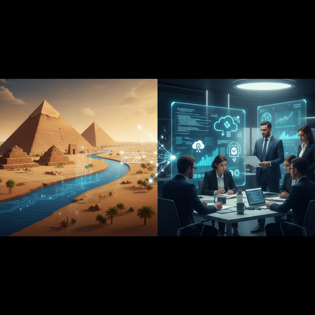 From the Nile's Banks to the Cloud: Can Vercel's AI Sdk Transform Egypt's Digital Economy, or Just Create More Silicon Valley Dependencies?