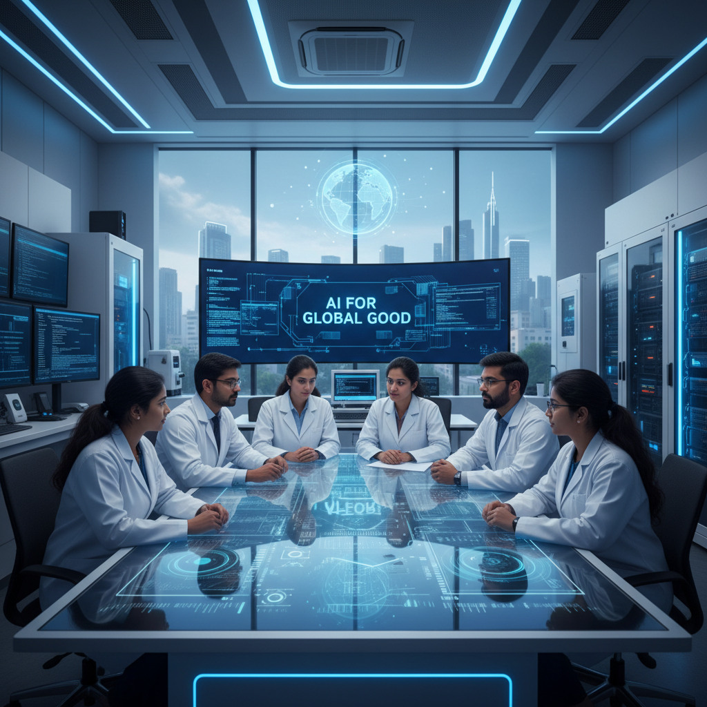 From Gandhinagar to Global Stages: How India's AI Safety Labs Are Forging a New Path, Beyond Silicon Valley's Echoes