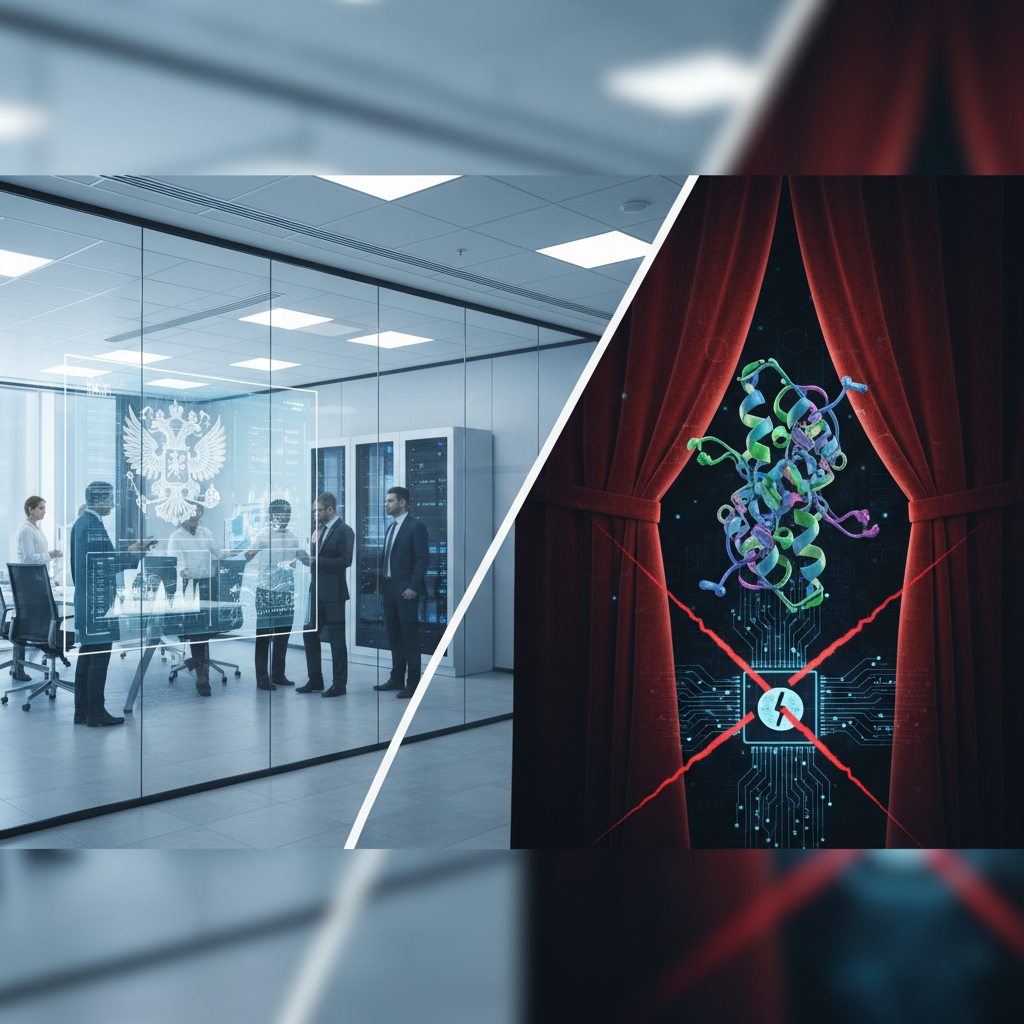 Behind the Sanctions Curtain: AlphaFold 3's Promise and Peril for Russia's Biotech Ambitions