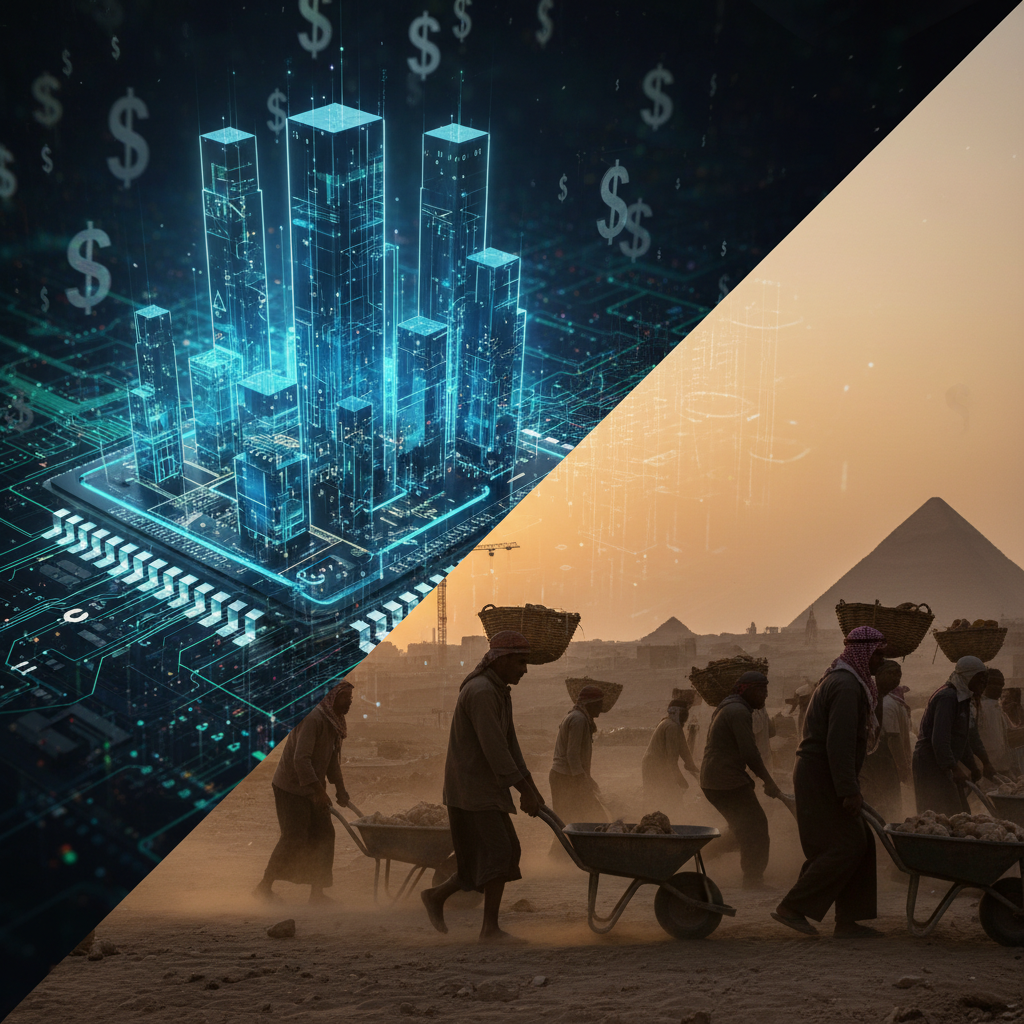 NVIDIA's Trillion Dollar Chips and Cairo's Unseen Labor: The Algorithmic Chasm Deepens