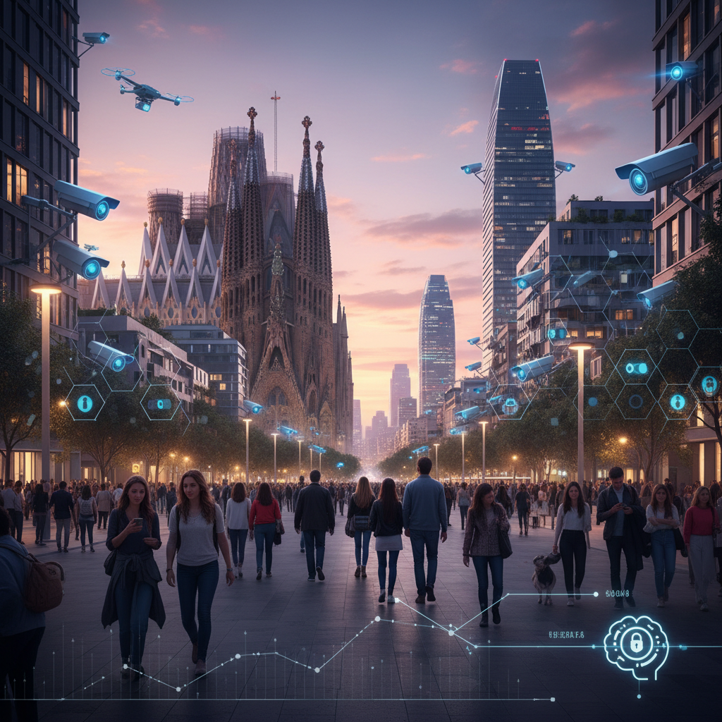 Barcelona's AI Eyes: Can Smart City Surveillance Keep Us Safe Without Losing Our Soul?