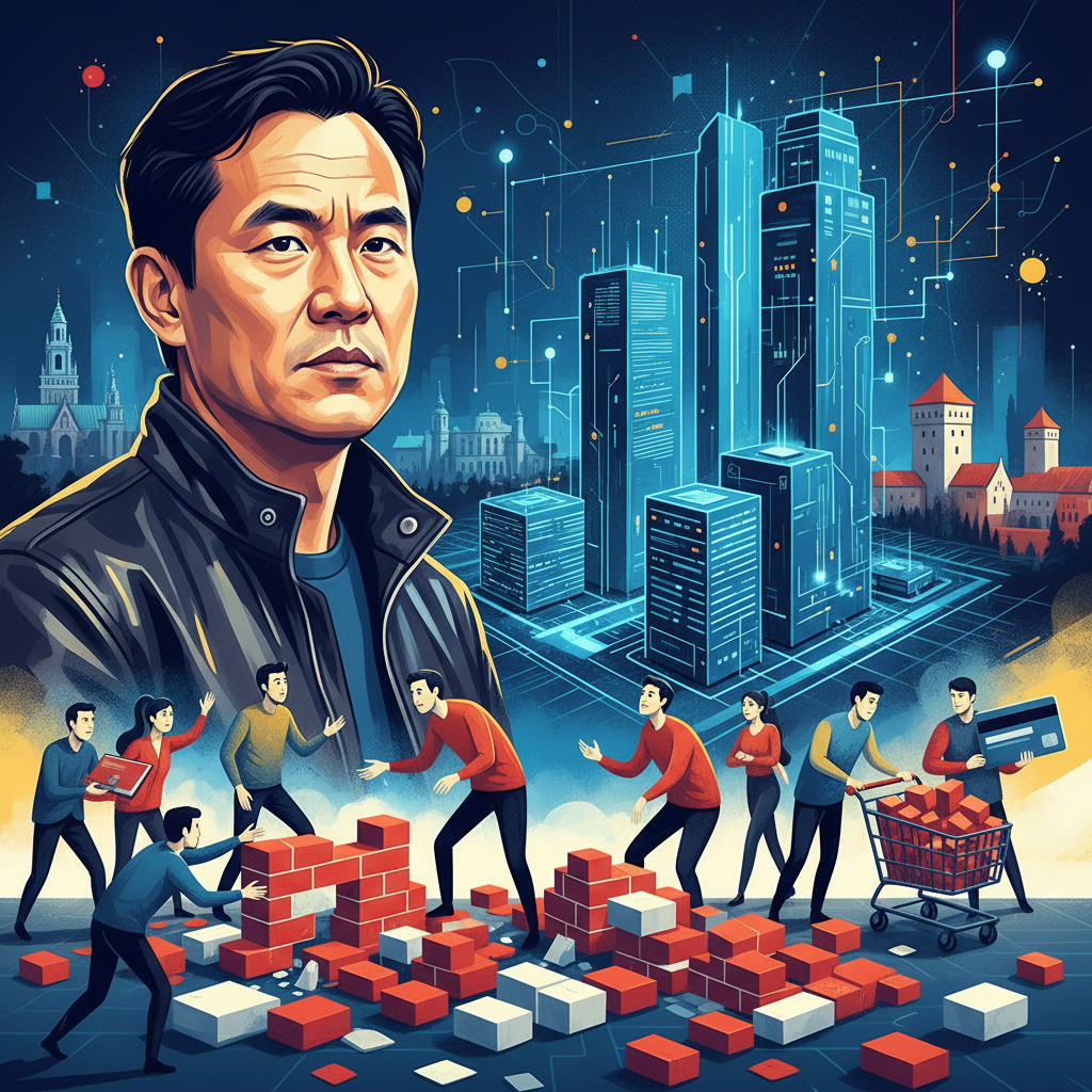 Jensen Huang's AI Empire: Is Poland Ready to Build on NVIDIA's Blueprint, or Just Buy the Bricks?