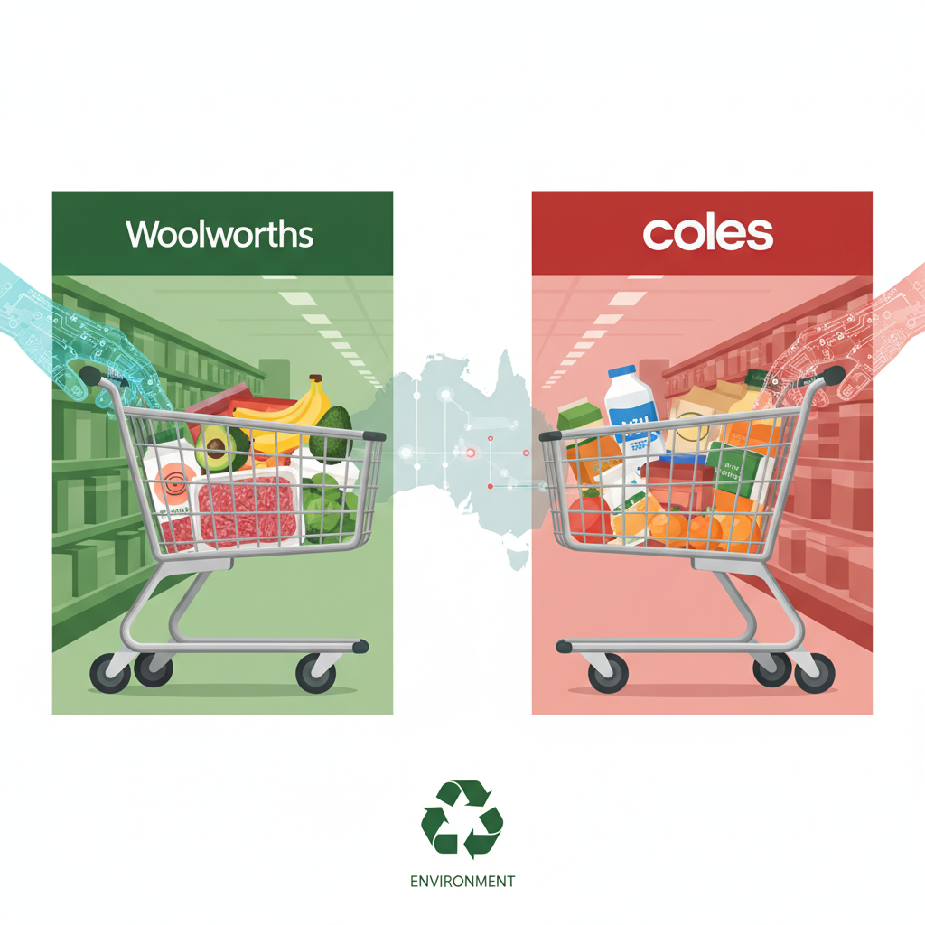 Woolworths and Coles: Are Aussie Shoppers Ready for AI's Invisible Hand in Their Trolleys?