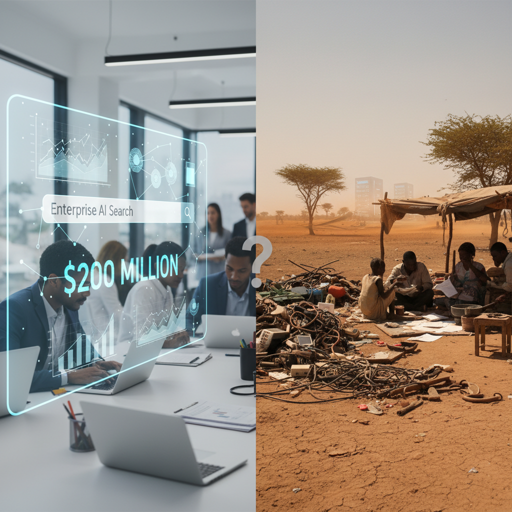 Glean's $200 Million Promise: Is Enterprise AI Search a Productivity Mirage for Guinea's Businesses?