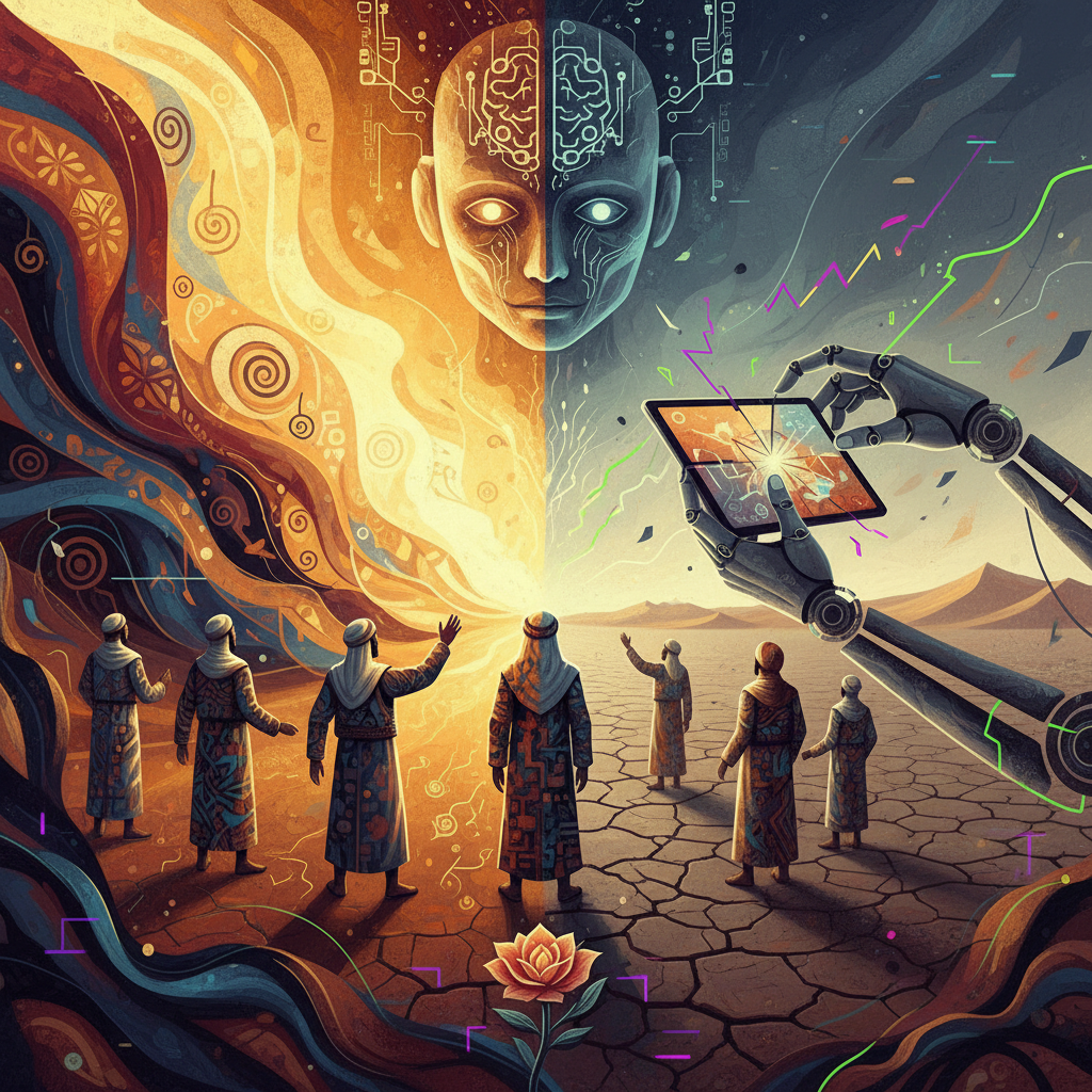 Adobe Firefly's Canvas: Is Generative AI a Renaissance for Creativity or a Mirage for Algerian Artists?