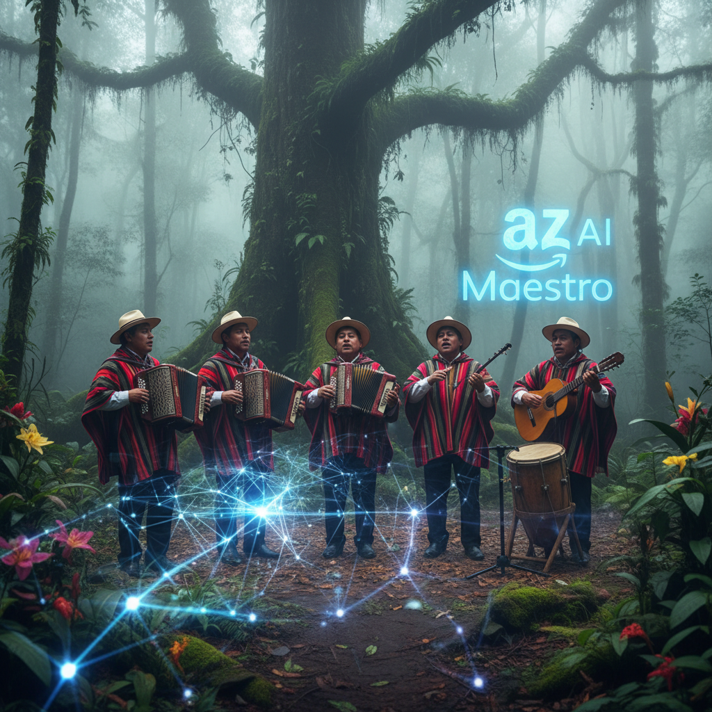 Amazon's Maestro AI and the 'Cumbia Cósmica' Conundrum: Is Ecuador's Soul Music Safe From the Algorithms?